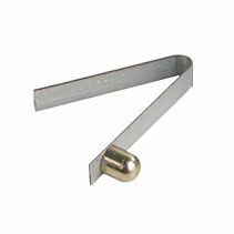 Spanbeugel veren 7 mm (oud model) 4 stuks