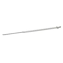 Aanzuignaald gebogen 15 cm