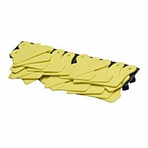 Oormerk Allflex Junior blanco geel mannelijk 20 stuks