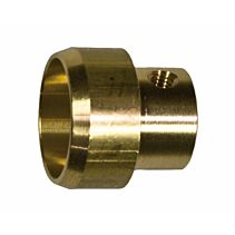 Onthoorner branderkop Lister B 17,5-19,5 mm