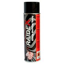 Merkspray Raidex rood schapen 500 ml