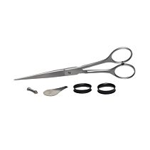 Schaar gebogen 7,5 inch