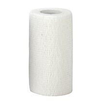 Bandage zelfklevend wit 10 cm x 4 m