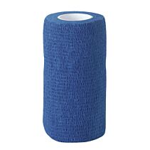 Bandage zelfklevend blauw 10 cm x 4 m