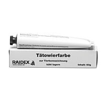 Tatoeëerpasta Raidex TFT 008 zwart 60 gram