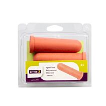 Speen 10 cm voor kalf emmer rood 3 stuks