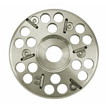 Hoefslijpschijf Aluminium 120 mm (6 mesjes)