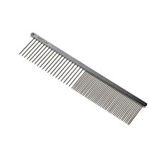 Vachtkam VH400 met rvs-greep 20 cm