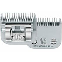 Aesculap Scheerkop Snapon GT353 #1,5 4 mm