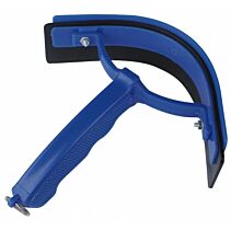 Zweetmes gebogen blauw