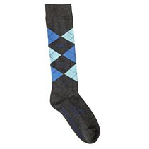 Rijsokken USG Antraciet-blauw-aqua 42-46