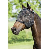 Vliegennetmasker met fleece onderlegd zonder oren maat X-Full