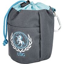 Snoepjestas/Treatbag antraciet-mint