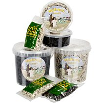 Manenelastiekjes Wit 100 gram