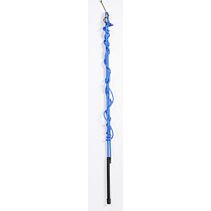 Longeerzweep 2-delig royal blauw 180 cm