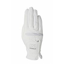 Rijhandschoen Venedig maat S wit