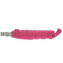 Loswerktouw met paniekhaak roze
