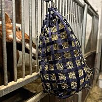 Hooinet met brede band blauw