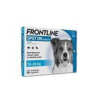 Frontline Spot on hond M 10-20 kg 3 pipet