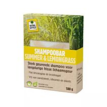 Vitalstyle Shampoobar Summer & Lemongrass 180 gr