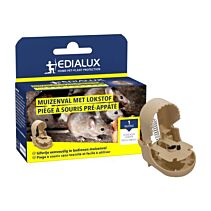 Edialux Muizenval met lokstof (Monitoring)