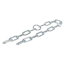 Ketting 6 mm met ring t.b.v. varkensbijtbal