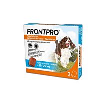 Frontpro L Hond 3 stuks