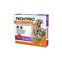 Frontpro XL Hond 3 stuks
