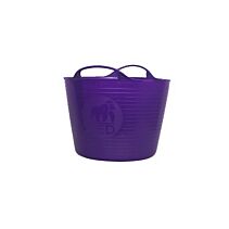 Flexibele mand 14 ltr purple