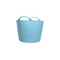 Flexibele mand 14 ltr blauw
