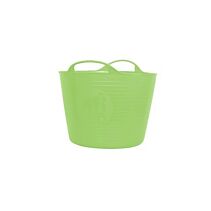 Flexibele mand 14 ltr pistache