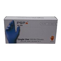 Melkerhandschoenen M Nitrile blauw