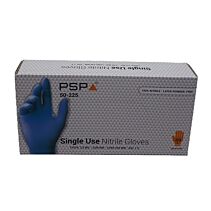 Melkerhandschoenen L Nitrile blauw