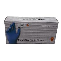 Melkerhandschoenen XL Nitrile blauw