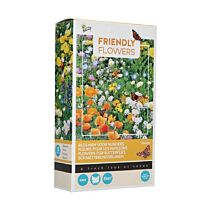 Buzzy Friendly Flowers Vlinders