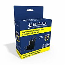 Edialux Adapter Ultrasonic All Pest Repeller (1st)