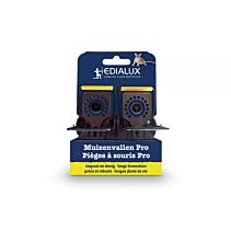 Edialux Muizenval Pro (2 stuks)