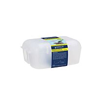 Edialux Rattenlokdoos met interne val transparant