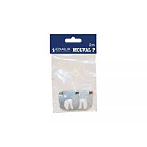 Edialux Molval Plaatje ( 2 st)