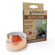Edialux Anti-Slakken Kopertape