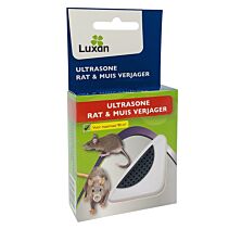 Luxan Ultrasone rat & muis verjager (90m2)