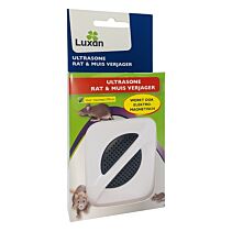 Luxan Ultrasone rat & muis verjager (370m2)