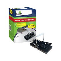Luxan Quick Snap muizenval (4 + 2 gratis)