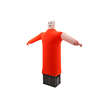Ketrop/ Portek Scare man