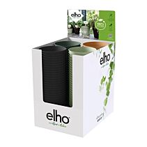 Display Elho Green Basic Growpot