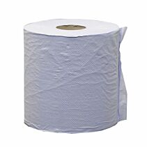 Papierrol blauw 1-laags 300 meter