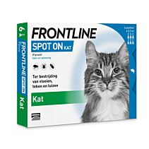 Frontline spot on kat 6 pipet