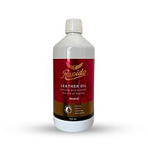 Rapide Lederolie blank 750 ml