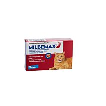 Milbemax kat groot 4 tablet