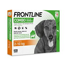 Frontline Combo spot on hond S 2-10 kg 4+2 pipet
